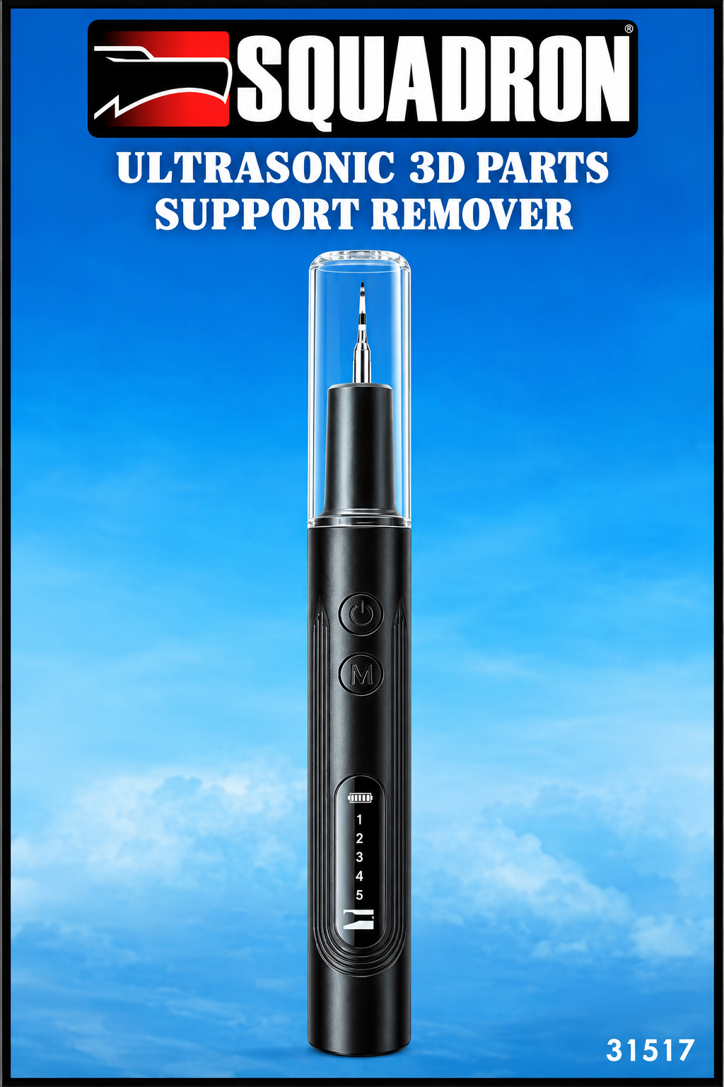 Squadron Tools Ultrasonic 3D Parts Support Remover SQ31517