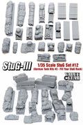Value Gear 1/35 StuG Set #12 German Tank Bits #3 resin stowage set for StuG III and German tank scale models