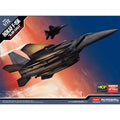 Academy 12554 1/72 ROKAF F-15K Slam Eagle MCP model kit box showing two Korean F-15K jets in flight.