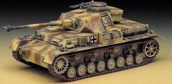 Academy 13234 1/35 Pz.Kpfw. IV Ausf. H German Medium Tank - Battle Born Hobby