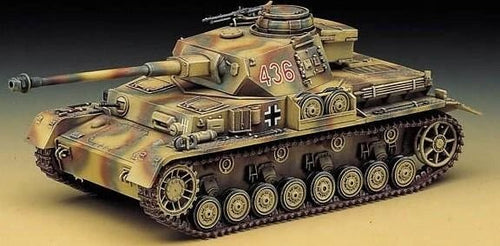 Academy 13234 1/35 Pz.Kpfw. IV Ausf. H German Medium Tank - Battle Born Hobby