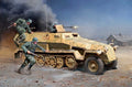 Academy 1/35 German Sd.Kfz.251/1 Ausf.C – 100% New Tooling - Battle Born Hobby