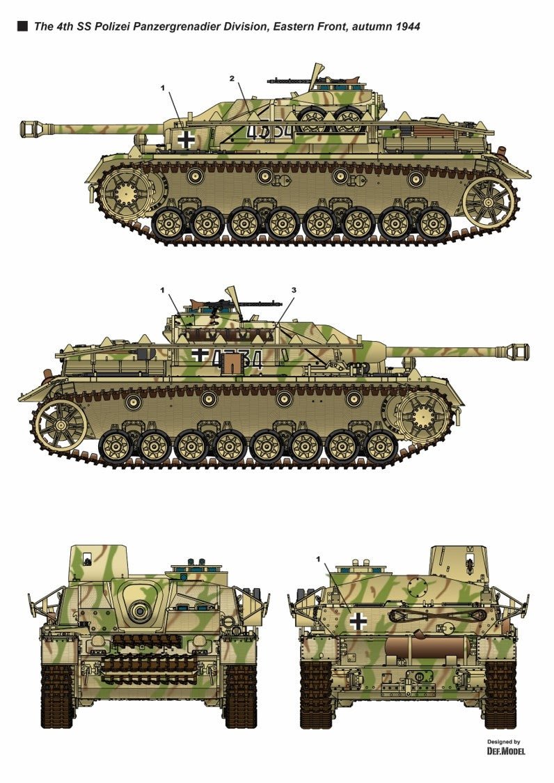 Academy 1/35 German StuG IV Sd.Kfz.167 "Ver. Early" - Battle Born Hobby