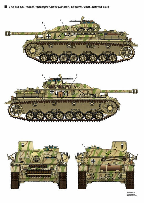 Academy 1/35 German StuG IV Sd.Kfz.167 "Ver. Early" - Battle Born Hobby