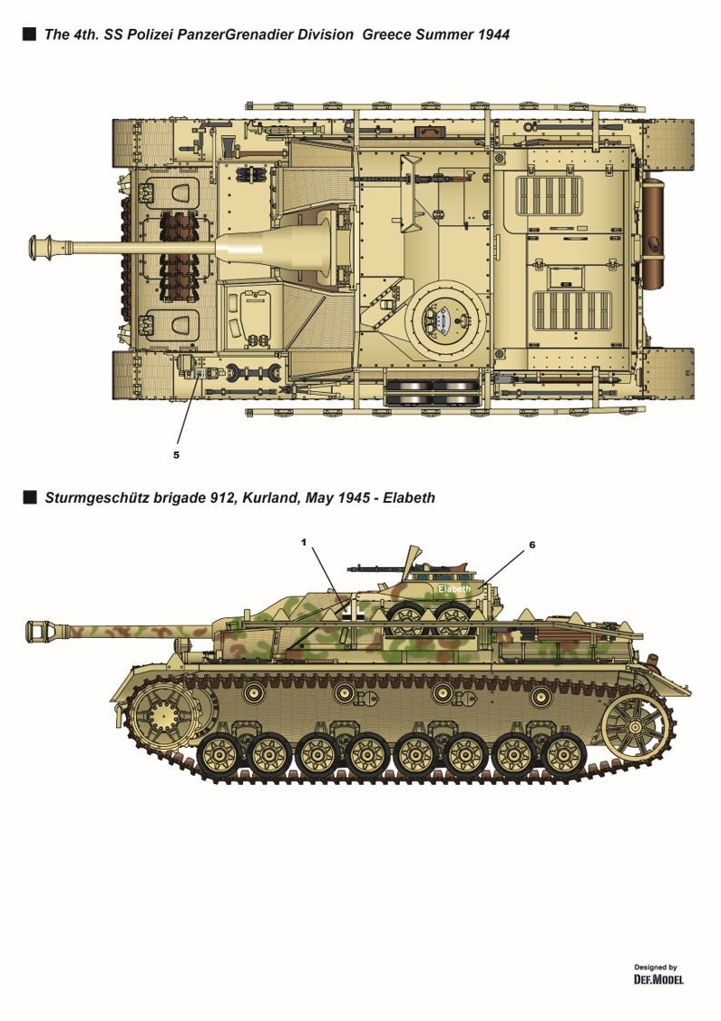 Academy 1/35 German StuG IV Sd.Kfz.167 "Ver. Early" - Battle Born Hobby