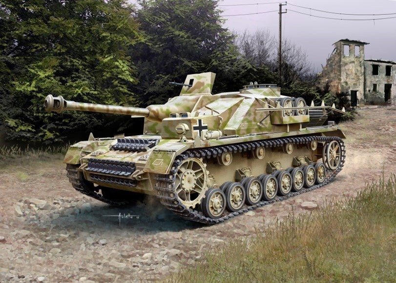 Academy 1/35 German StuG IV Sd.Kfz.167 "Ver. Early" - Battle Born Hobby
