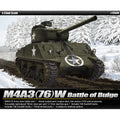 Academy 1/35 M4A3 (76)W Sherman "Battle of the Bulge" – 13500 - Battle Born Hobby