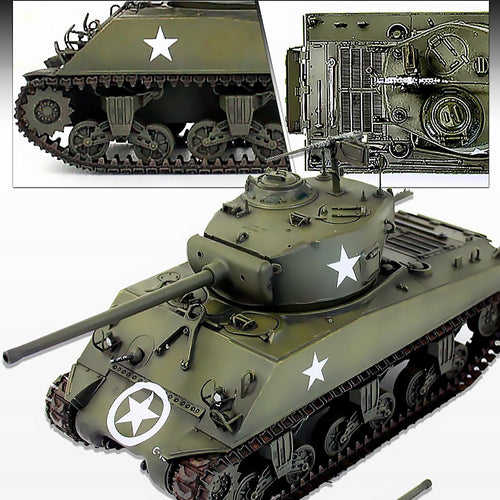 Academy 1/35 M4A3 (76)W Sherman "Battle of the Bulge" – 13500 - Battle Born Hobby