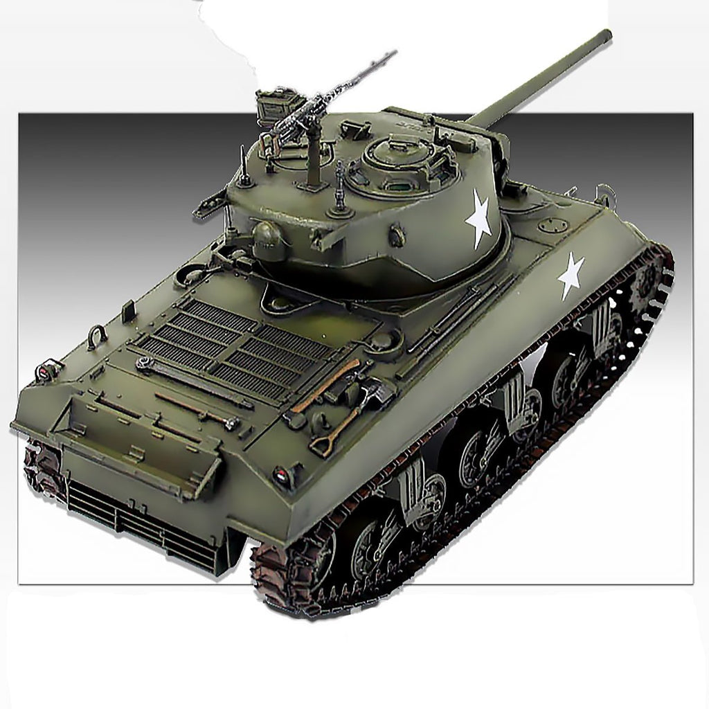 Academy 1/35 M4A3 (76)W Sherman "Battle of the Bulge" – 13500 - Battle Born Hobby