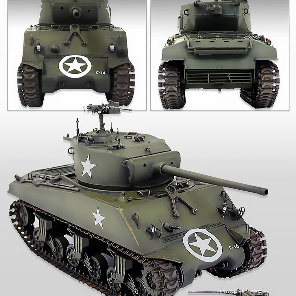 Academy 1/35 M4A3 (76)W Sherman "Battle of the Bulge" – 13500 - Battle Born Hobby