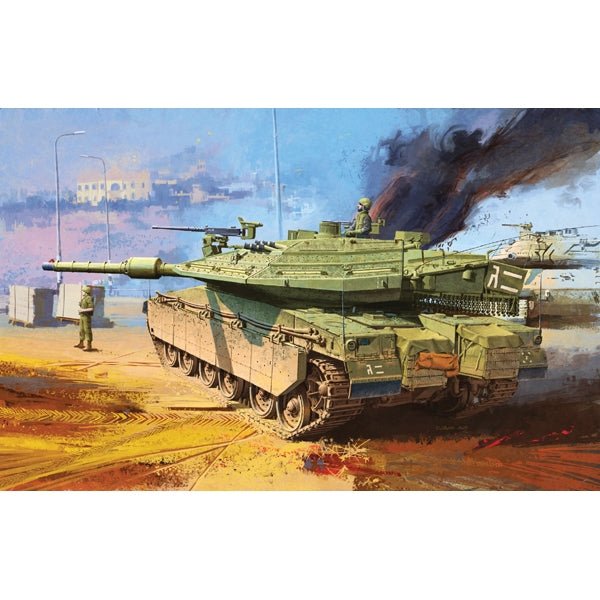 Academy 1/35 Merkava Mk. IV LIC – Israeli Main Battle Tank - Battle Born Hobby