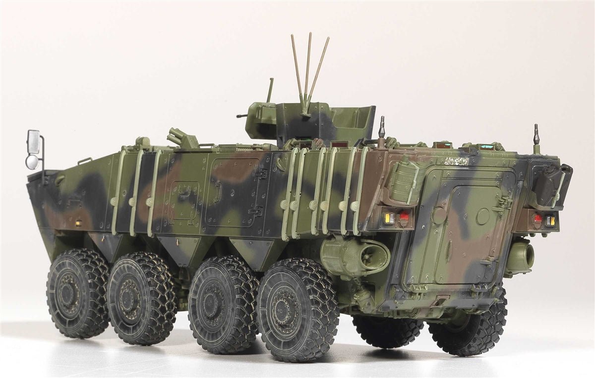 Academy 1/35 R.O.K. Army K808 Wheeled Armored Vehicle – 100% New Tooling – 13569 - Battle Born Hobby