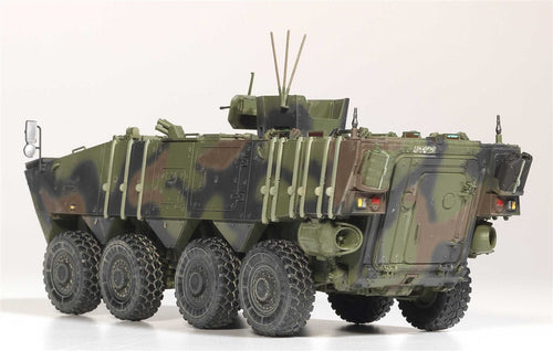 Academy 1/35 R.O.K. Army K808 Wheeled Armored Vehicle – 100% New Tooling – 13569 - Battle Born Hobby