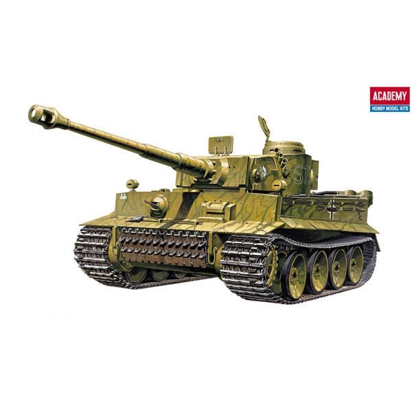 Academy 1/35 Tiger I (Early) Exterior Model – 13264 - Battle Born Hobby