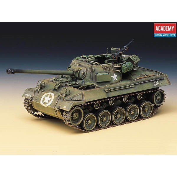 Academy 1/35 US Army M18 Hellcat – 13255 - Battle Born Hobby