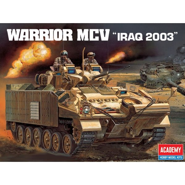 Academy 1/35 Warrior MCV “Iraq 2003” – 13201 - Battle Born Hobby