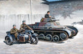 Academy 13556 1/35 German Panzer I Ausf. B & Motorcycle — ALL NEW TOOLING - Battle Born Hobby