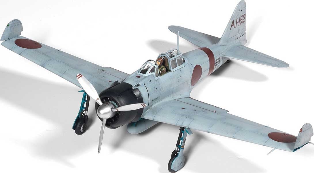 Academy 1/48 A6M2b Zero Fighter Model 21 “Battle of Midway” – NEW TOOLING - Battle Born Hobby