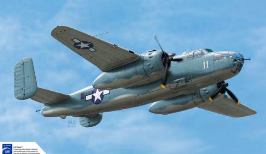 Academy 1/48 PBJ-1D USMC (B-25 Mitchell) – 12334 - Battle Born Hobby