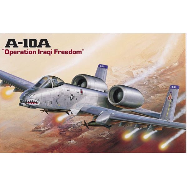 Academy 1/72 A-10A Warthog “Operation Iraqi Freedom” – 12402 - Battle Born Hobby