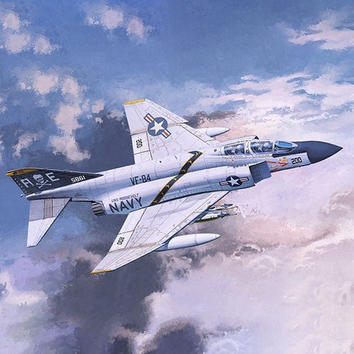 Academy 1/72 F-4J Phantom II VF-84 "Jolly Rogers" – 12529 - Battle Born Hobby