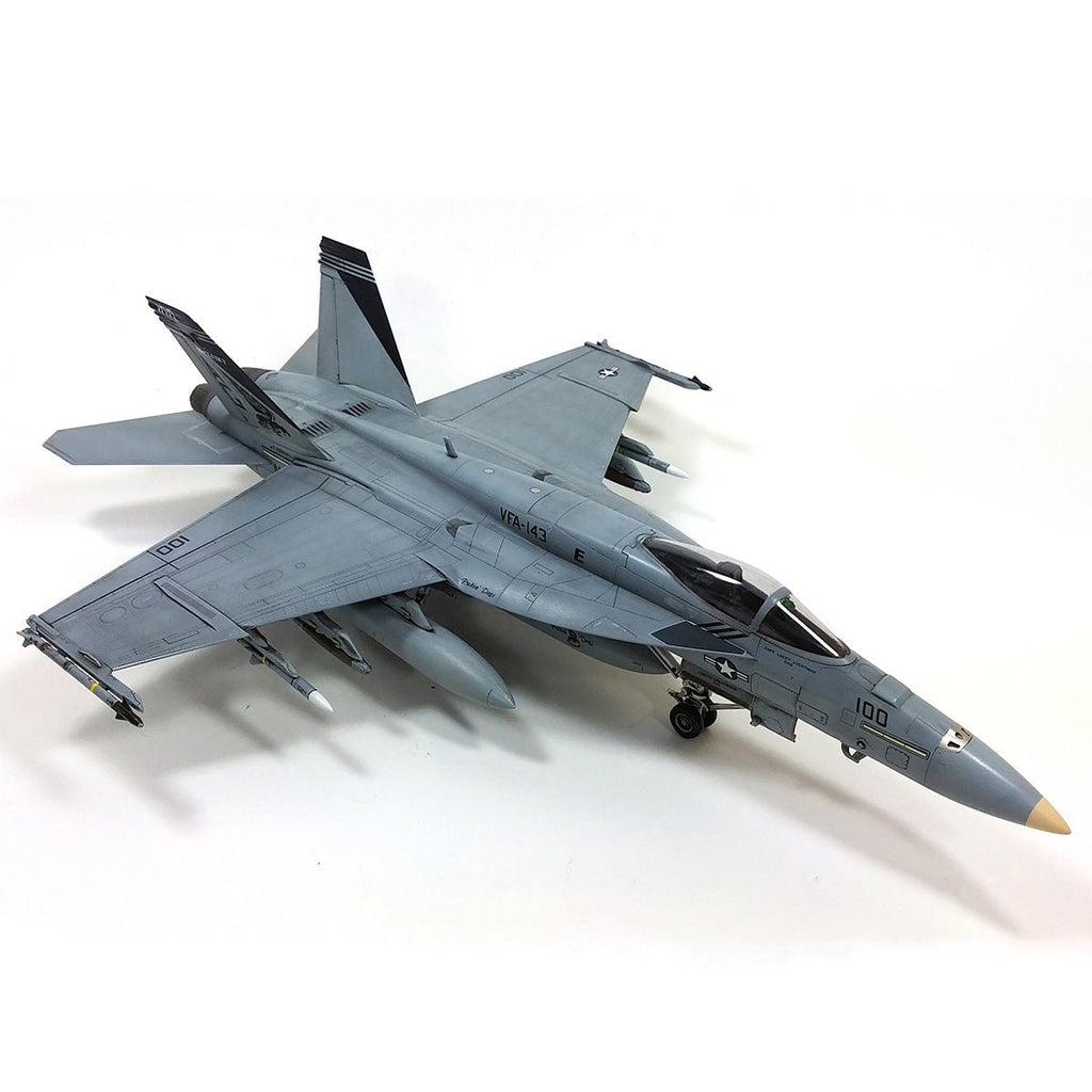 Academy 1/72 F/A-18E VFA-143 "Pukin Dogs" – 12547 - Battle Born Hobby