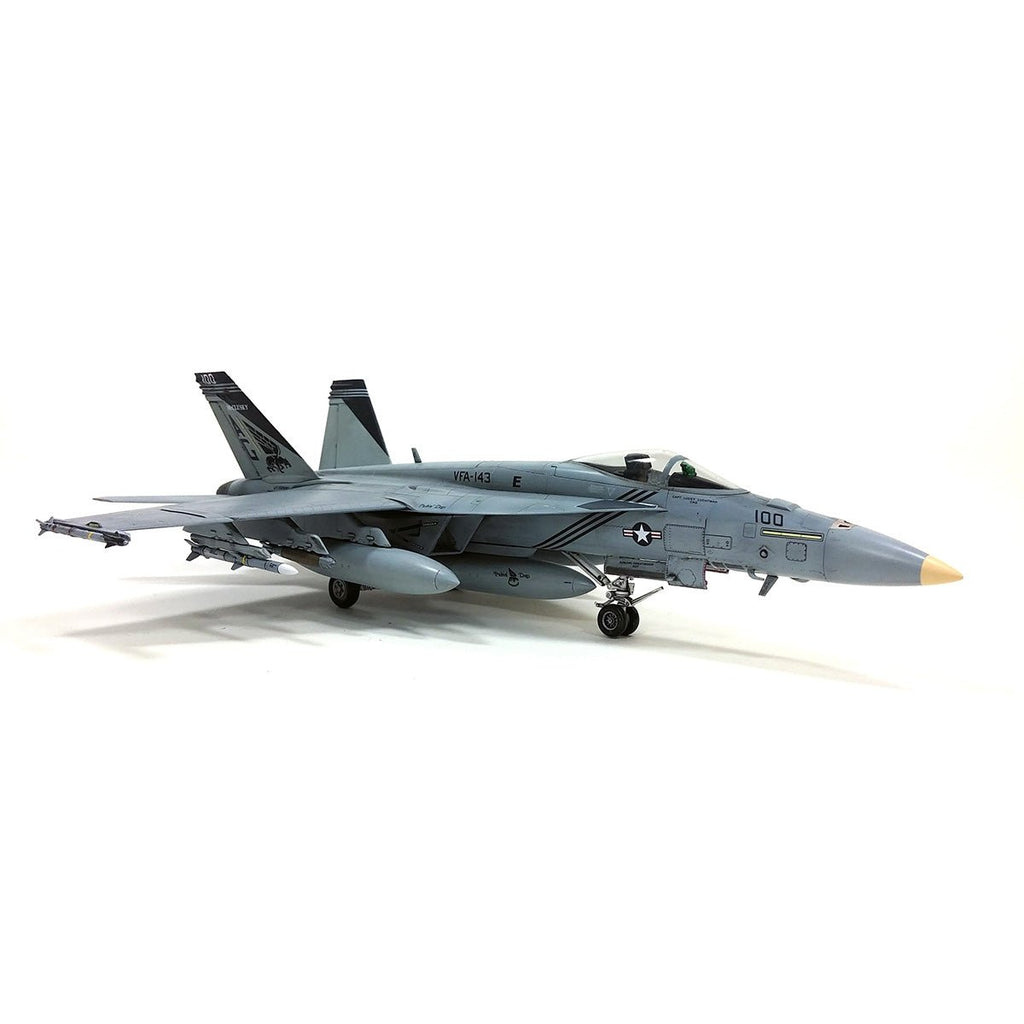 Academy 1/72 F/A-18E VFA-143 "Pukin Dogs" – 12547 - Battle Born Hobby