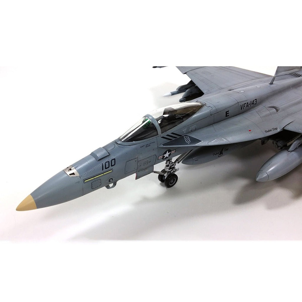 Academy 1/72 F/A-18E VFA-143 "Pukin Dogs" – 12547 - Battle Born Hobby
