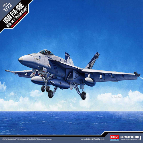Academy 1/72 F/A-18E VFA-143 "Pukin Dogs" – 12547 - Battle Born Hobby