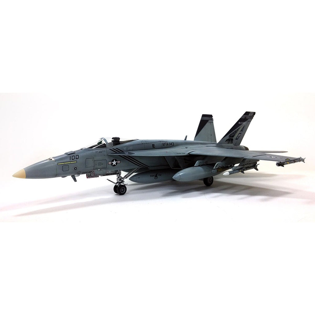 Academy 1/72 F/A-18E VFA-143 "Pukin Dogs" – 12547 - Battle Born Hobby