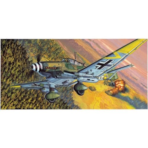 Academy 1/72 Ju 87G-2 Stuka "Hans-Ulrich Rudel" 12404 - Battle Born Hobby