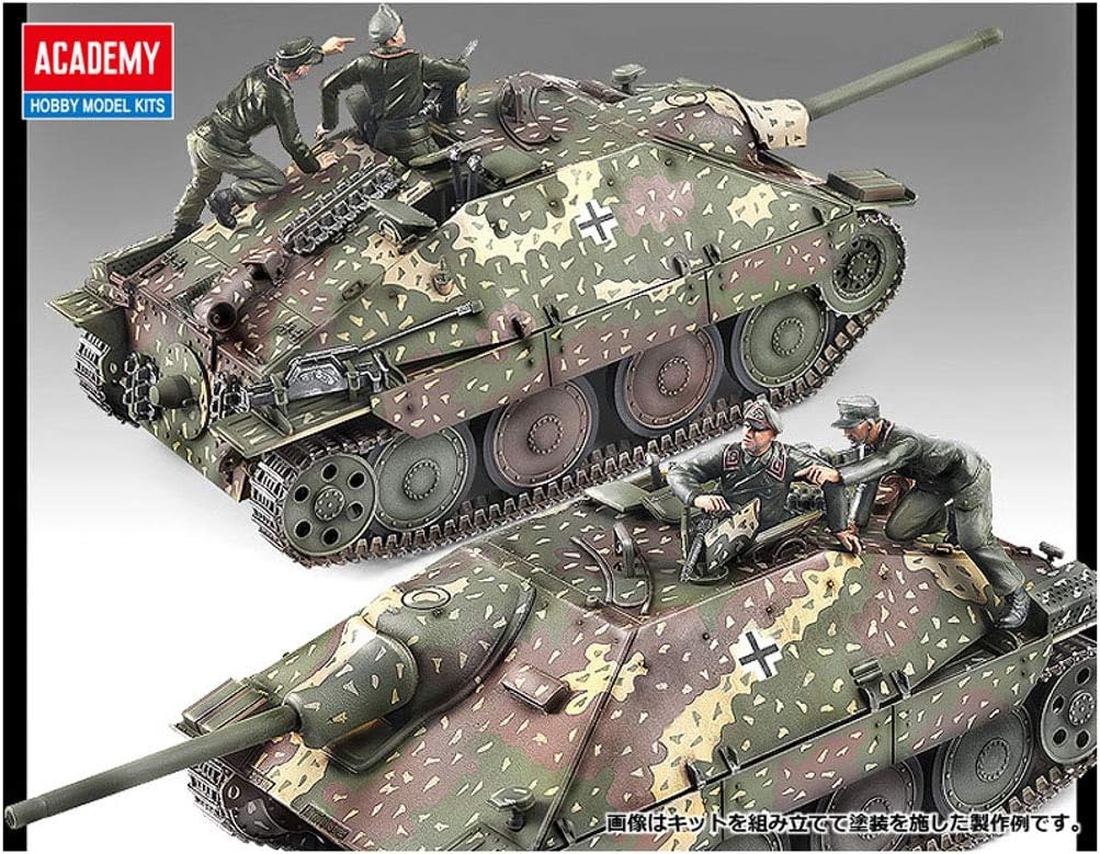Academy Jagdpanzer 36(t) Hetzer "Late Version" 1/35 Scale - Battle Born Hobby