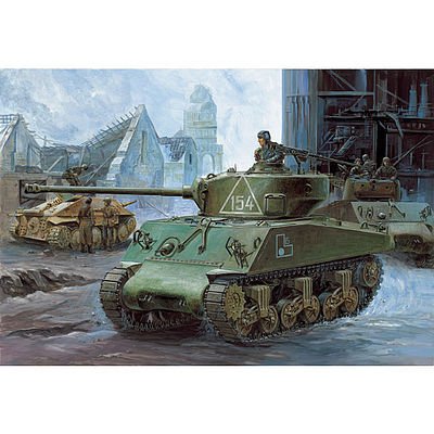 Academy M4A2 Sherman Russian Army 1/35 Scale - Battle Born Hobby