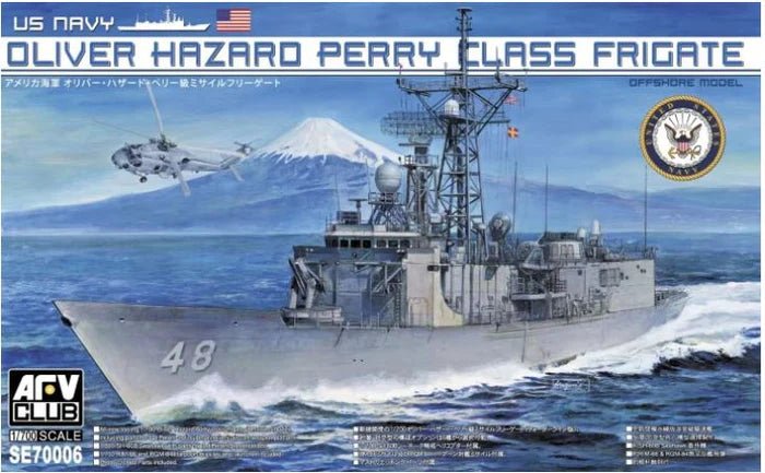 AFV Club Oliver Hazard Perry Class Frigate - Battle Born Hobby