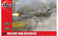 Airfix 1/35 M10 GMC Tank Destroyer Plastic Model Kit - Battle Born Hobby