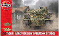 Airfix 1/35 Tiger I Early Version – Operation Citadel Plastic Model Kit - Battle Born Hobby