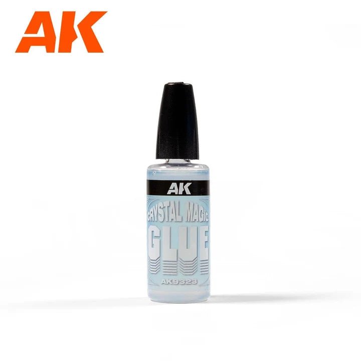AK Interactive Crystal Magic Glue 30ml - Battle Born Hobby
