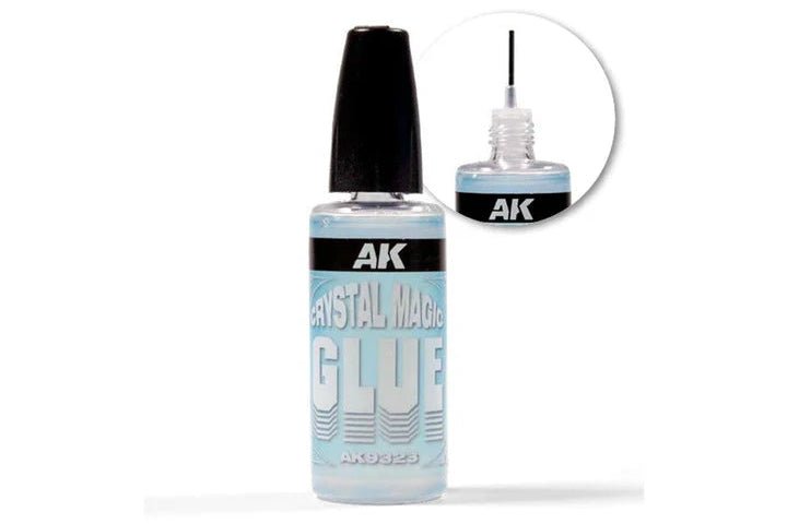 AK Interactive Crystal Magic Glue 30ml - Battle Born Hobby