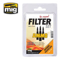 AMMO by Mig 7451 Filter Set for Desert Vehicles - Battle Born Hobby
