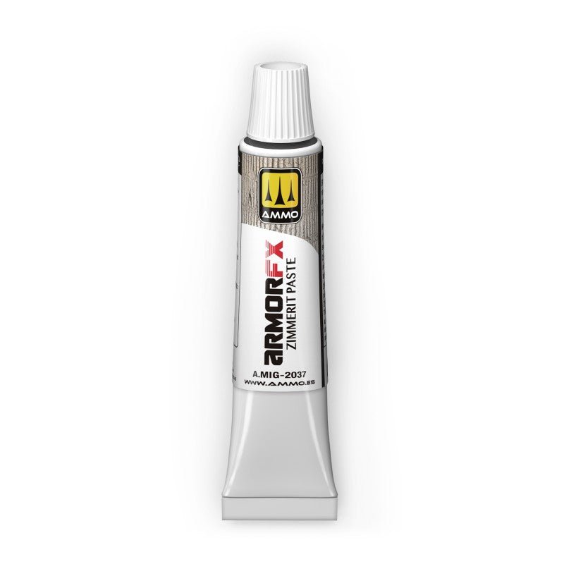 AMMO by Mig ArmorFX Zimmerit Paste 20ml A.MIG-2037 - Battle Born Hobby