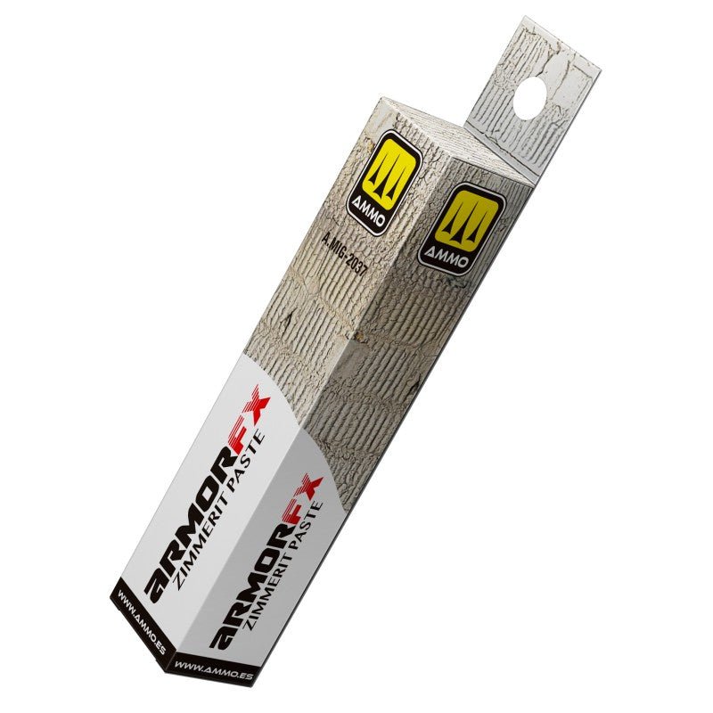 AMMO by Mig ArmorFX Zimmerit Paste 20ml A.MIG-2037 - Battle Born Hobby