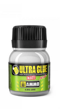 AMMO by Mig Ultra Glue Matt 40ml for Photo Etch & Clear Parts - Battle Born Hobby