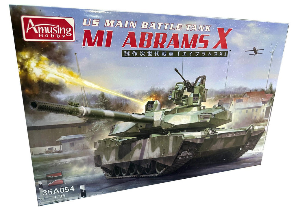 Amusing Hobby 1:35 M1 Abrams X Plastic Model Kit - Battle Born Hobby