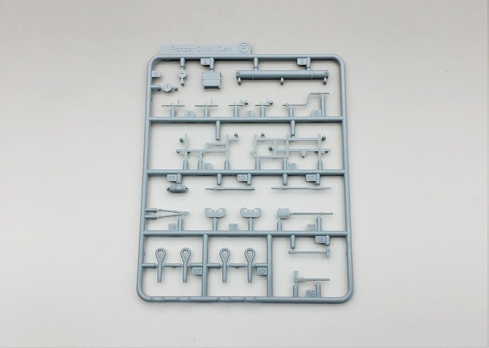 Amusing Hobby 1:35 Pz.Kpfw. Panther II Plastic Model Kit - Battle Born Hobby