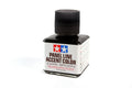 Tamiya Dark Brown Panel Line Accent Color (40ml Bottle)
