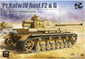 Border Model 1:35 Panzer Pz.Kpfw. IV Ausf. F2 & G (2-in-1) Plastic Model Kit - Battle Born Hobby