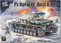 Border Model 1:35 Panzer Pz.Kpfw. IV Ausf. G Mid Production Kharkov 1943 Plastic Model Kit - Battle Born Hobby
