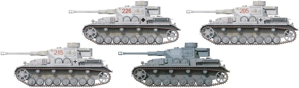 Border Model 1:35 Panzer Pz.Kpfw. IV Ausf. G Mid Production Kharkov 1943 Plastic Model Kit - Battle Born Hobby