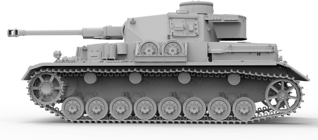 Border Model 1:35 Panzer Pz.Kpfw. IV Ausf. G Mid Production Kharkov 1943 Plastic Model Kit - Battle Born Hobby