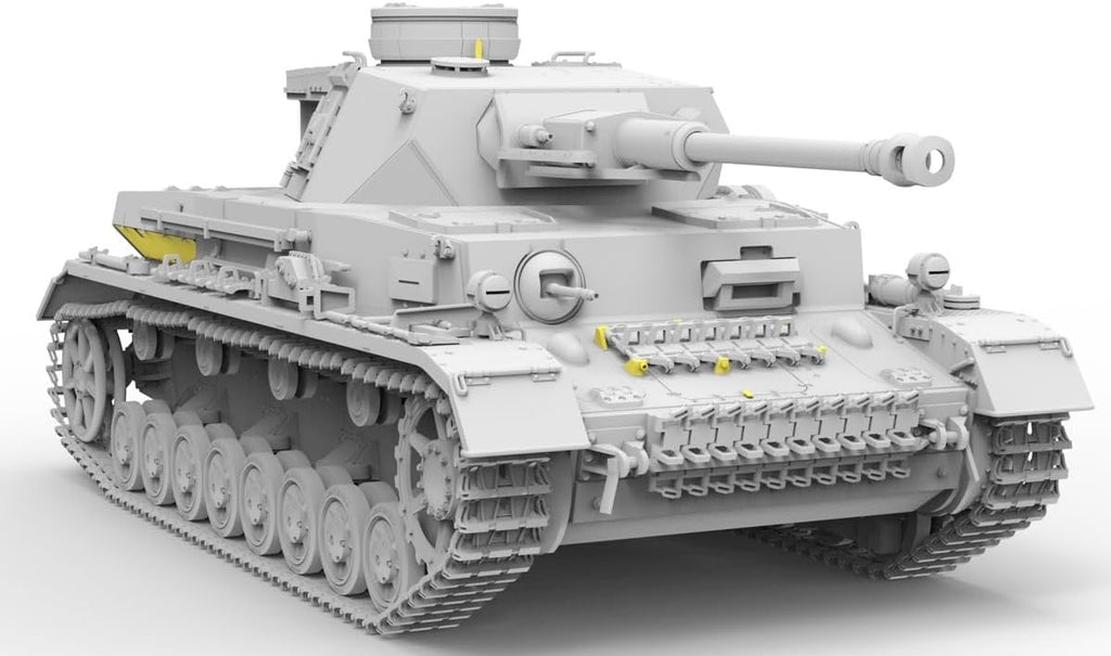Border Model 1:35 Panzer Pz.Kpfw. IV Ausf. G Mid Production Kharkov 1943 Plastic Model Kit - Battle Born Hobby